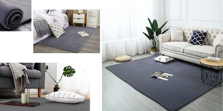 Dywan pokojowy Rabbit Strado 60x100 DeepGrey (Szary)