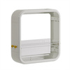 Exclusive casket organizer AMBER Strado roomy jewelry and cosmetics chest for the bathroom