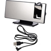 ELECTRONIC LED digital clock with projector alarm clock thermometer mirror 4in1