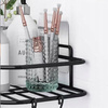 Strado corner bathroom shelf for shower