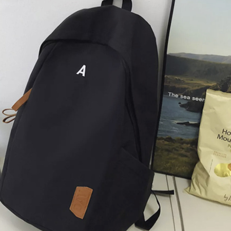 Uniwersalny PLECAK wodoodporny szkolny podróżny turystyczny sportowy torba, czarny