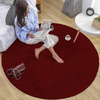 Dywan okrągły Rabbit Strado 90x90 WineRed (Ciemny czerwony)