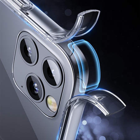 Etui Benks Shiny Glass do Apple iPhone 12 Pro Max