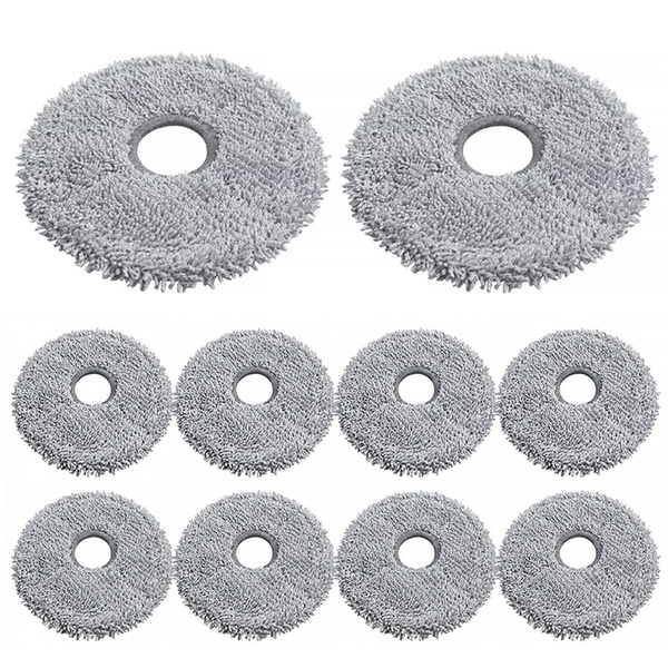 10x mop do Xiaomi Vacuum S10+ S20+ X10+ X20 Plus Max Pro Dreame L20 L40 X40