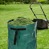Worek kosz ogrodowy z uchwytami mocny na odpady liście trawę gałęzie 175L
