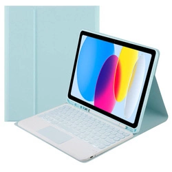 Etui z klawiaturą touchpad do Apple iPad 10.9 22 TPIP22 (Niebieskie)