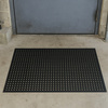 Perforated rubber floor mat 60x90cm - PRF6