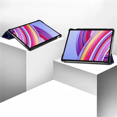 Etui Smart z funkcją usypiania do Redmi Pad Pro 12.1" 2024 (Czarne)