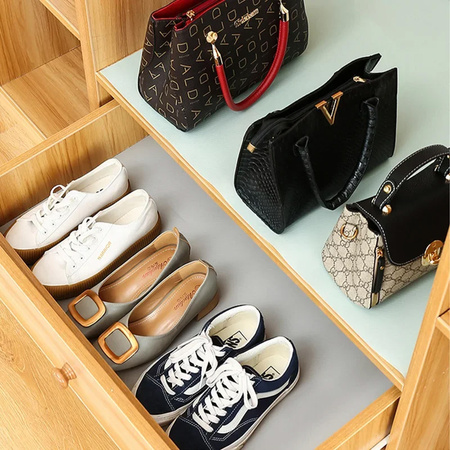 Mata antypoślizgowa ochronna do szuflad szafek podkładka 150x60 cm, szara