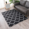 Dywan do salonu shaggy DECOR antypoślizgowy miękki puszysty modny 200x250 Grey Lantern