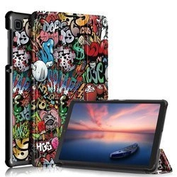 Etui Graficzne Smart Case do Samsung Galaxy Tab A7 Lite 8.7 T220/T225 (Graffiti)