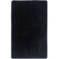 Dywan STRADO Rabbit 3D pluszowy miękki jak królik 160x230 Black