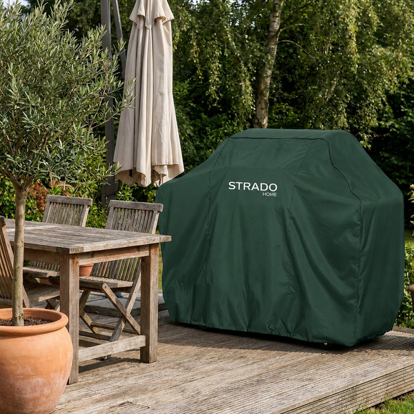 Strado Pokrowiec na Grill 190x71x117 - Dark Green