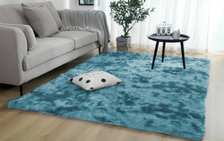 Ombre Shaggy Strado Carpet 60x120 OmbreNavy (Dark Blue)