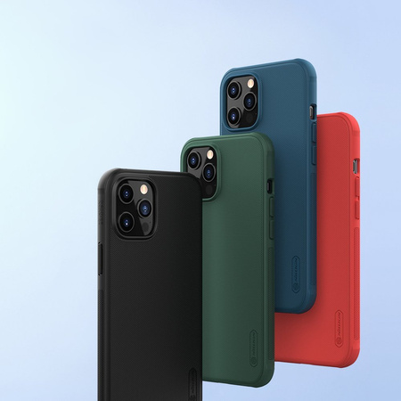 Etui Nillkin Frosted Pro do Apple iPhone 12 Pro Max (Czerwone)