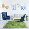 Shaggy Strado 140x200 GreenGrass room carpet (Green)