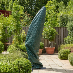 Pokrowiec na parasol ogrodowy 220x45 cm wodoodporny UV + torba