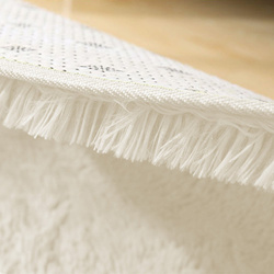 Shaggy Strado Carpet 300x400 CreamBeige (Beige)