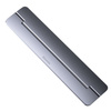 Samoprzylepna aluminiowa podstawka Baseus Papery pod laptopa (Szara)
