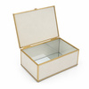 Szkatułka na biżuterię 18x13x7 cm 4ASS CLR Beige