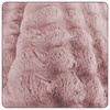 Dywan Rabbit Bubble 140x200 cm - miękki puszysty dywan do salonu i sypialni - różowy