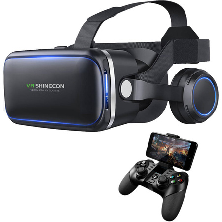 Okulary VR - Shinecon VR 10 2019+ Gamepad iPega PG-9076