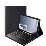Etui z klawiaturą Bluetooth touchpad do Samsung Galaxy Tab A9 8.7 CFX110 (Czarne)