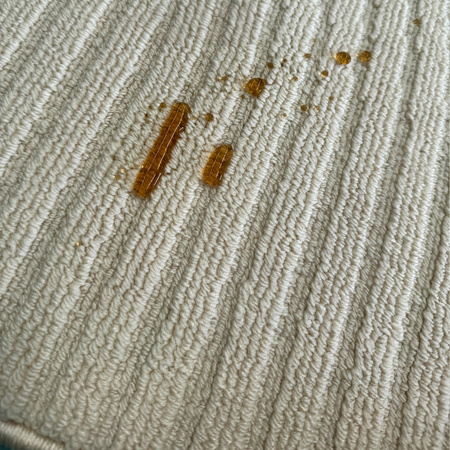 Dywan 160x230 do salonu pętelkowy duży japandi nowoczesny ciężki gruby POLO - Path Grey (Szary)