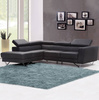 Shaggy Strado room carpet 120x170 SilverFur (Light gray)