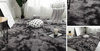 Miękki dywan Ombre Shaggy Strado 160x220 cm ciemnoszary do salonu i sypialni