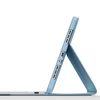 Etui z klawiaturą Bluetooth touchpad do iPad Pro 13 Gen5 (Niebieskie)