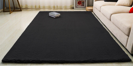 Dywan pokojowy Rabbit Strado 60x100 Black (Czarny)