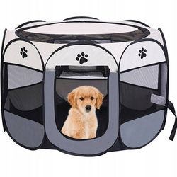 FOLDABLE Pet pen for dog cat rabbit bed cage enclosure fence