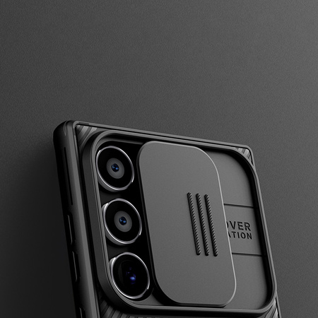 Etui Nillkin CamShield Pro do Samsung Galaxy S24 Ultra (Czarne)