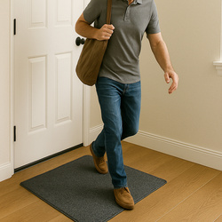 Strado Magic shoe doormat 45x70 - Black