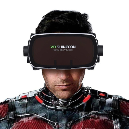 Okulary VR do wirtualnej rzeczywistości gogle 3D - Shinecon G07E