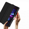 Etui Hard Crystal do iPad Air 13 Gen. 6 2024 (Czarne)