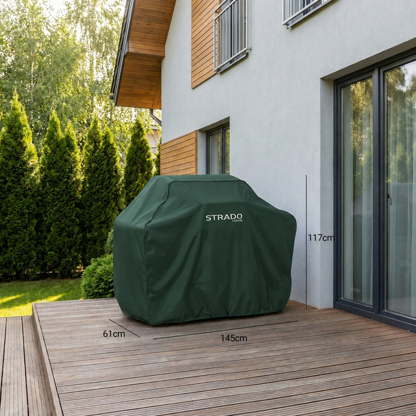 Strado Pokrowiec na Grill 145x61x117 - Dark Green