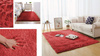 Dywan pokojowy Shaggy Strado 120x170 BloodyRed (Jasny czerwony)