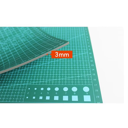 MATA Modelarska samoregenerująca DWUSTRONNA do cięcia 60x45 A2 samogojąca