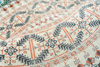 Round carpet NOVO Strado modern beige torte pattern for living room Oriental 120x120 cm