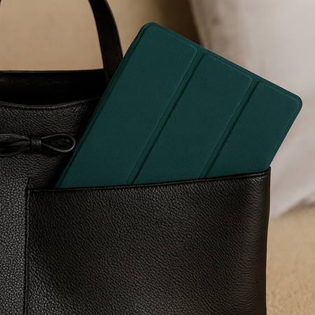 Etui Smart z klapką do Lenovo Tab K11 Plus 11.45" TB352FU (Zielone)