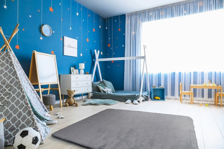 Dywan Rabbit futro królika antypoślizgowy nowoczesny miękki 100x150, srebrny