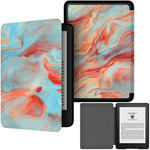 Etui graficzne Kindle Paperwhite 6/ Colorsoft/ Signature Edition- Aurora