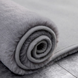 Rabbit Strado room rug 200x200 Silver (Light Gray)