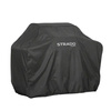Mocny pokrowiec plandeka na grilla meble ogrodowe wodoodporny 77x66x100 XL, czarny