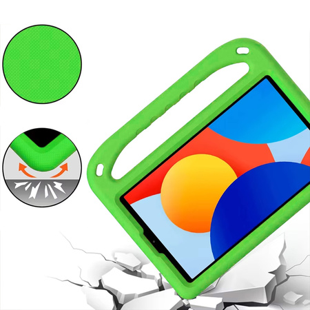 Etui FunColor Redmi Pad SE 8.7 2024 - Green