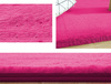 Dywan Rabbit futro królika antypoślizgowy nowoczesny pluszowy 60x120, różowy