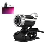 Kamera internetowa WebCam A859 Czarna z mikrofonem – kompaktowa kamera do komputera i laptopa