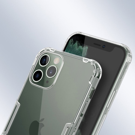 Etui Nillkin Nature do Apple iPhone 12 Pro Max (Bezbarwne)
